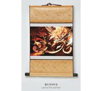 [Cookie Run] Catacombe di Silenzio Silk Hanging Scroll - Official MD Goods
