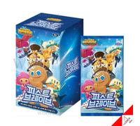 Cookie Run FIRST BRAVE Braverse Booster Pack Card Vol.1 1Box 30Pack...