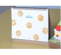 Cookie Run Kingdom 2022 Calendario da Scrivania Stand Planner Mensile Cookier...