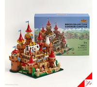 Cookie Run Kingdom COOKIE CASTLE Official Brick Mania Collection Limited Edition