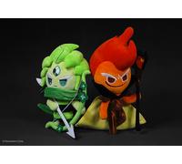 Cookie Run Kingdom Guardians of Nature Set CookieRun Figure Peluche Doll