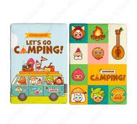 Cookie Run Kingdom Let's Go Camping Playing Cards Plastic Poker Deck Gioco da...