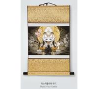 [Cookie Run] Pergamena da appendere in pura seta per biscotti alla vaniglia...