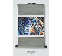 [Cookie Run] Pergamena da appendere in pura seta per biscotti alla vaniglia...