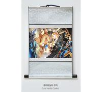 [Cookie Run] Pergamena da appendere in pura seta per biscotti alla vaniglia...