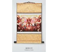 [Cookie Run] Pergamena da appendere in pura seta per biscotti alla vaniglia...