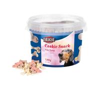 TRIXIE COOKIE SNACK MINI BONES 1,3 KG.