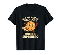 Cookie Superhero Graphic novità Chocolate Chip Hero Maglietta