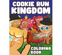 CookieRun Coloring Book: Fun and Relaxing Coloring Pages featuring Adorable Cookie Game Characters for Kids and Adults to Enjoy