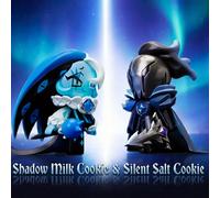 COOKIERUN Shadow Milk&Silent Salt Cookie Action Figure 2 Ver SET Prodotti Uff...