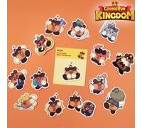 [CookieRun: Tower of Adventures] Set di adesivi Coco Drop Deco (15 pezzi) | U...