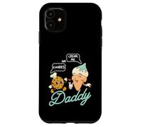 Cookies And Cream Me Daddy Lazy Halloween Costume Umorismo Custodia per iPhone 11
