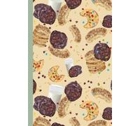 Cookies Are My Reward, Cute Cookie Pattern Journal for Dessert Lovers: A Cute and Funny Dessert-Themed Notebook for Cookie Lovers and Snack Time Rebels