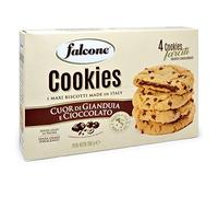 Cookies Cuor Di Gianduia E Cioccolato 4 X 50 G - Falcone