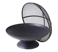 Cook'in garden - Braciere da Giardino con Campana Junto - Vasca e Piede in Ghisa per Esterni - Resistente alle Alte Temperature Elegante e Moderno - Robusto e Durevole