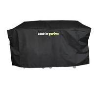 Cook'in garden Coperchio Protettivo per Cucina da Esterno L90 x P60 x H90 cm - Impermeabile, Chiusura a Velcro