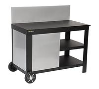 Cook'in Garden - Credenza Nova Nera per Piastra