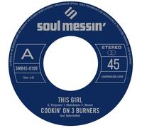 Cookin' On 3 Burners This Girl/Four 'N Twenty (Vinyl LP) 7" Single