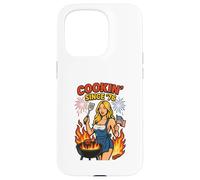 Cookin Since 76 - Maglietta con scritta "4th of July BBQ" Custodia per iPhone 15 Pro
