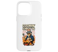 Cookin Since 76 - Maglietta con scritta "4th of July BBQ" Custodia per iPhone 15 Pro Max