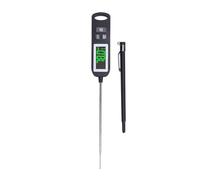 Cooking Alimentare Termometro con Sonda in Acciaio Inossidabile a Magnete per Intervallo di Temperatura Larga da -58 ° F a +572 ° F per la Produzione di Liquidi Alla Griglia