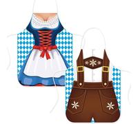 Cooking Aprons for Men - Oktoberfest Apron, Waterproof Cosplay Kitchen Wear