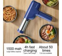 Cooking At Home 5 in 1 Pasta Maker design wireless per pasta per capelli angelo