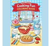 Cooking Fun Coloring Book