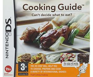 Cooking Guide: Can't Decide What to Eat? (Nintendo DS) [Edizione: Regno Unito]