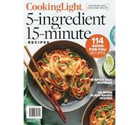 Cooking Light 5 Ingredients, 15 Minutes