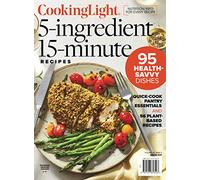 Cooking Light 5 Ingredients, 15 Minutes