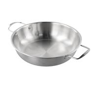 Cooking Made Easy - Pentola da zuppa in acciaio inox da 24 cm, per tagliatelle e altri piatti