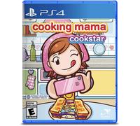 Cooking Mama Cookstar Juego para Consola Sony PlayStation 4 PS4