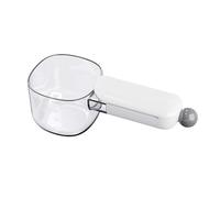 Cooking Measuring Cup, Portioning Baking Tool with Bag Clip, Multipurpose Food Spoon, for Home Hotel Restaurant Cafe Bakery Farmhouse Meal Prep
