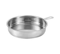 Cooking Oil Strainer - 13,4 x 3 cm Bacon Grease Container, Stainless Food Grade Separator, Cooking Oil Filter, Food Grade Separator Sieve Sifter, Deep Fryer Oils Filter For Kitchen Tea Pot Foods