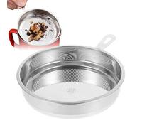 Cooking Oil Strainer - Stainless Food Separator, Deep Fryer Filter | High Capacity Food Grade Filtering Container, Kitchen Juicing Tea Pot Baking Storage With Home Chef Daily Cooking
