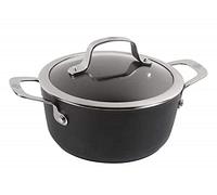 Cooking pot BALLARINI Alba with lid titanium 4 7 L ALBG2LD.24D
