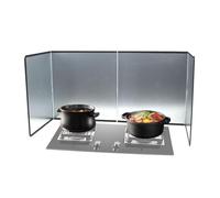 Cooking Splash Guard - Anti Splatter Shield, Foldable Oil Splash Protector