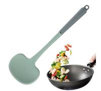 Cooking Spoon, Kitchen Spatula, 13.19x4.25 Inches, Multi Use Non Tick Mushroom Shaped Silicone Heat Resistant, Kitchen Tool for Stirring, Flipping, Baking, Spreading and Serving