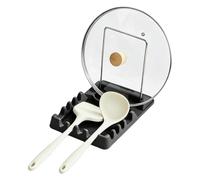 Cooking Spoon Rest Folding Utensils Pot Lid Storage Utensils And Pot L Rack