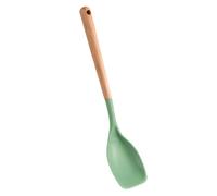 Cooking Spoon - Soup Spoons | Dishwasher Safe Heat Resistant Nonstick Wooden Handle Cooking Spatula For Cooking And Baking, Kitchen Utensils For Easy Cleaning