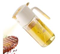 Cooking Sprayer - Olive Oil Dispenser Bottle - Olio Sprayer for Cooking - 550 ml di vetro condimenti contenitore per insalate & grill, olive Oill Bottle, Glass Leak-Proof Container for Home Restaurant