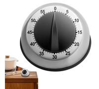 Cooking Timer - 60 minuti Wind Up Chef Countdown Reminder with Loud Alarm,Wind Up Timer - for Classroom Study Restaurant Baking Reading Doing Homework Tackling Assignments