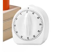 Cooking Timer Elderly - Wind Up Countdown Timer Easy, Grip Design with Loud Alarm for Clear Alert Mechanical Timers for Kitchen Home Office Classroom Study Work Learning Time Management