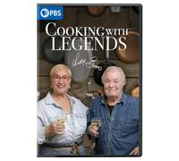 Cooking with Legends: Lidia Bastianich & Jacques Pepin (DVD)