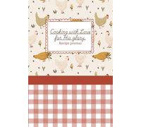 Cooking with Love for His glory: Recipe journal