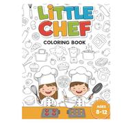 Cooking with me a cooking with chef coloring book