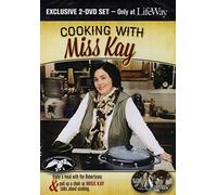 Cooking With Miss Kay (At The Table and The Commander's Kitchen 2 DVD set)