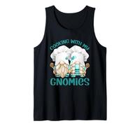 Cooking with My Gnomies for Matching Family Funny GNOME Canotta