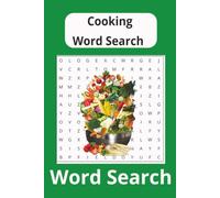 Cooking Word Search | 50 + puzzles |: Great for camping leisure time, fun pass time